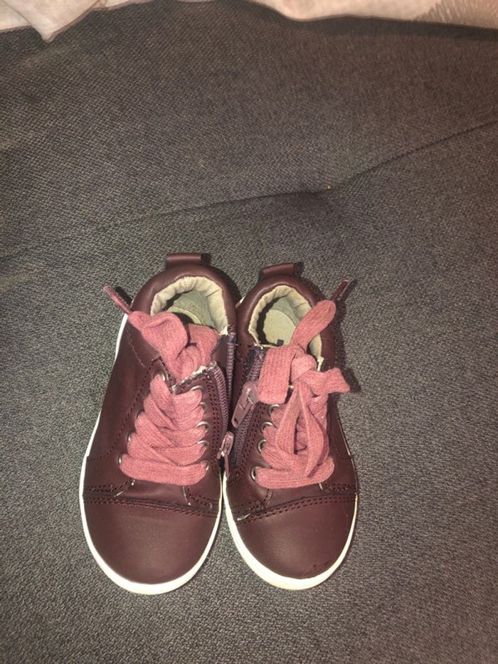 Chaussures filles, pointure 21 - photo numéro 2