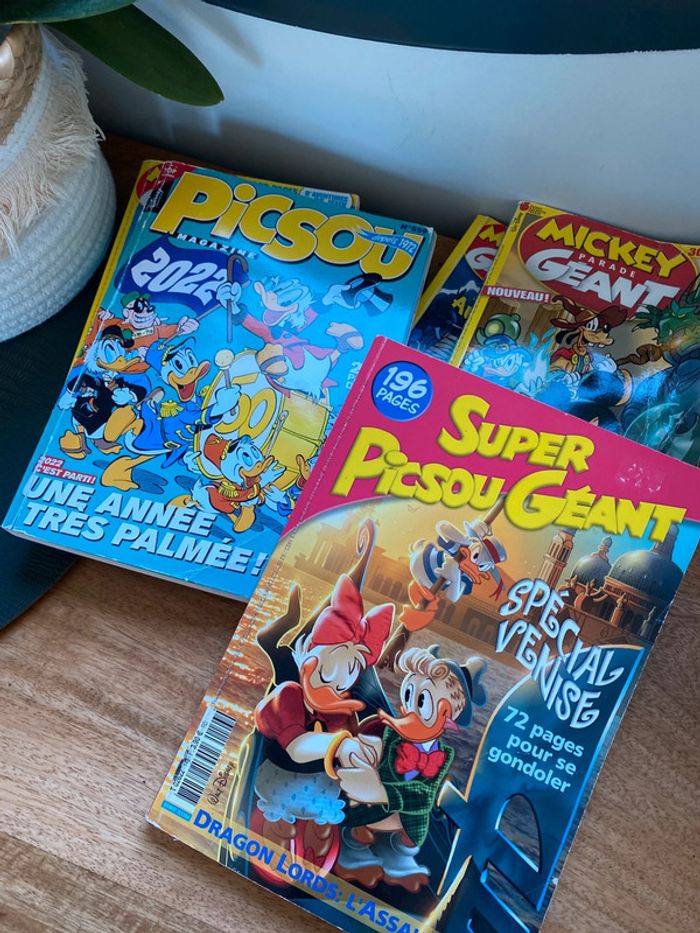 Lot picsou er Mickey parade - photo numéro 3