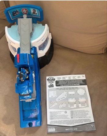 Paw patrol moto pups