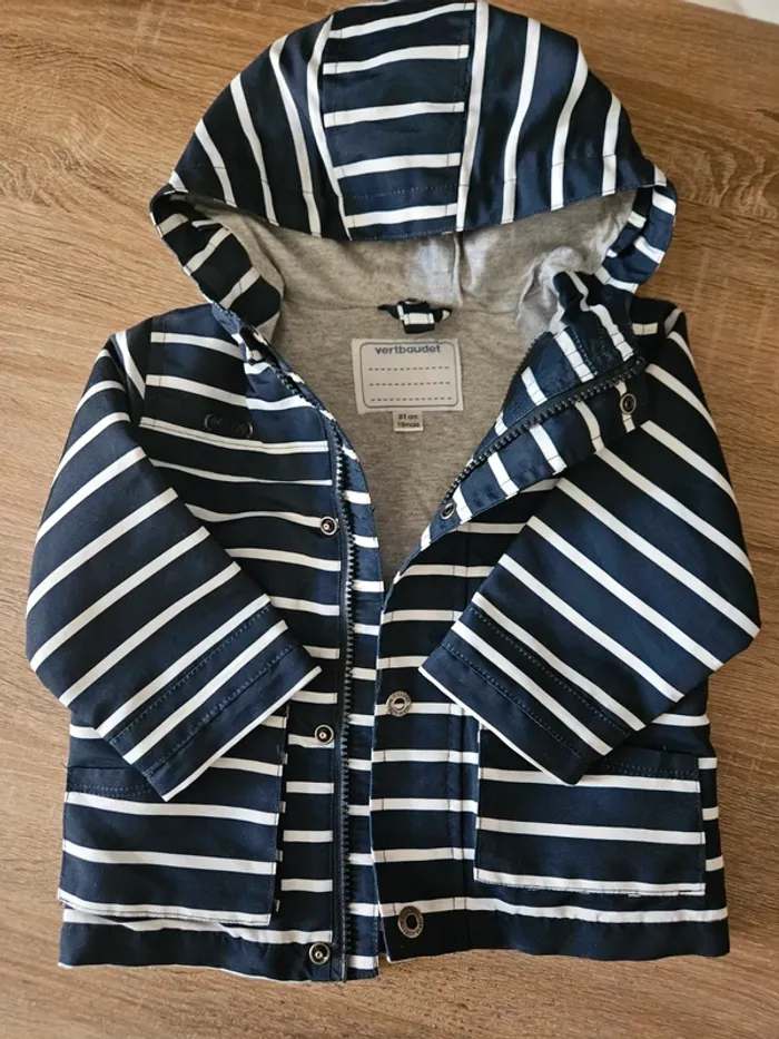 Veste mis saison taille 18 mois 🌸
