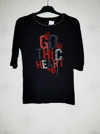 D2633 - tee-shirt fille 10 ans