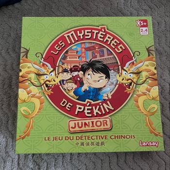 Les mystères de Pékin junior