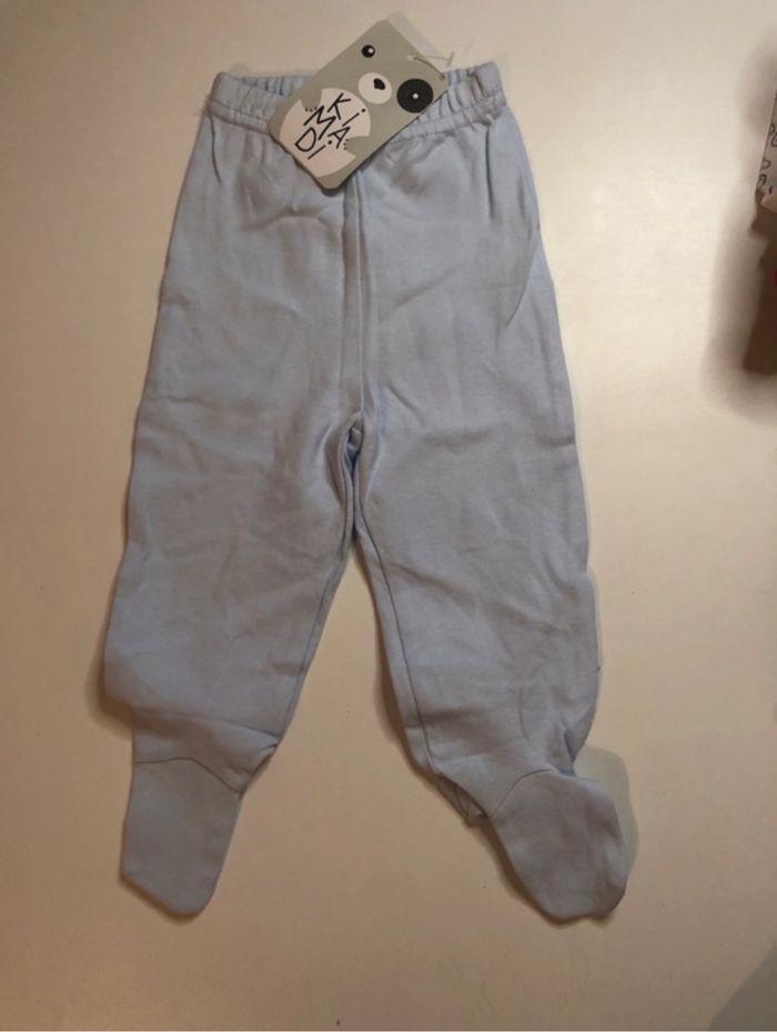 Lot de 6 pantalons avec chaussettes - photo numéro 7