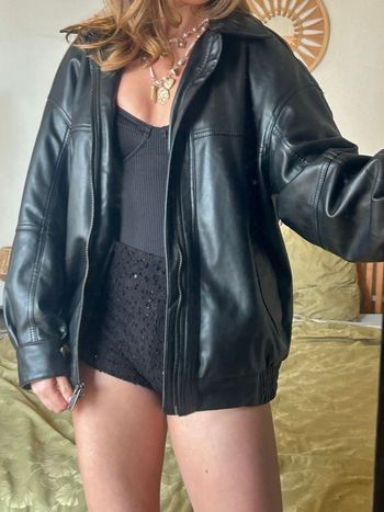 Super belle veste similicuir asos