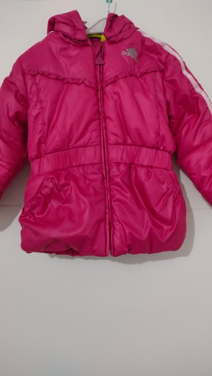Manteau Adiddas fillette