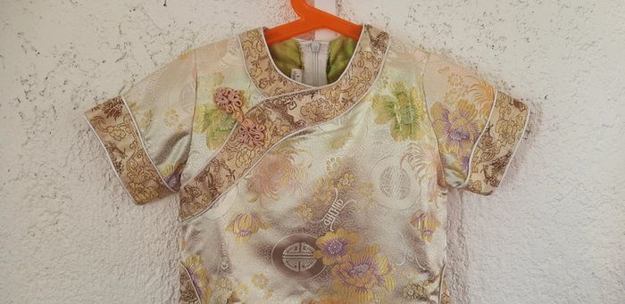 Robe chinoise - photo numéro 4
