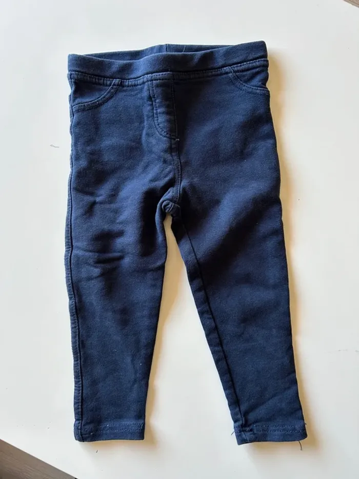 Legging bleu marine
