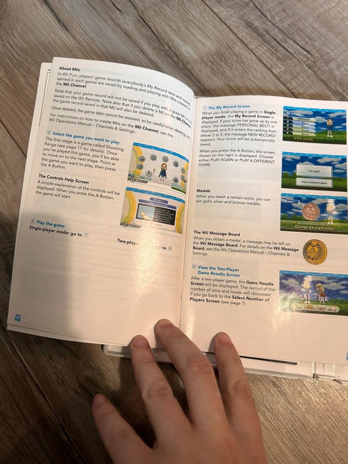 Jeu wii , wii play - photo numéro 5