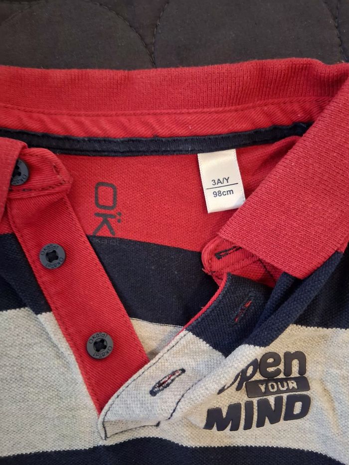 Polo manches longues 3 ans - photo numéro 2