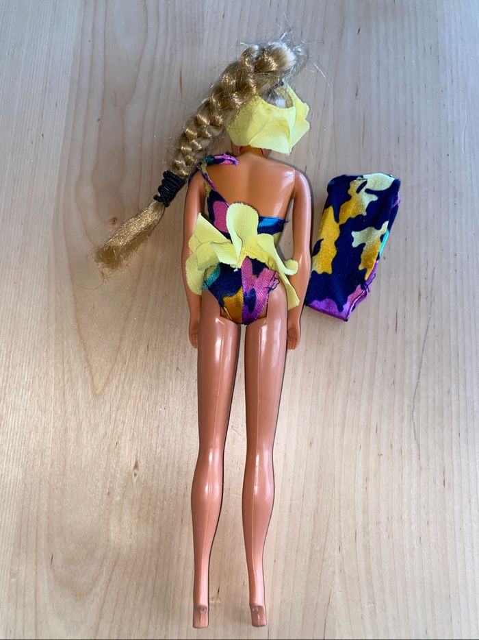 Mattel Barbie poupée tropical 1985 maillot bain été plage - photo numéro 7