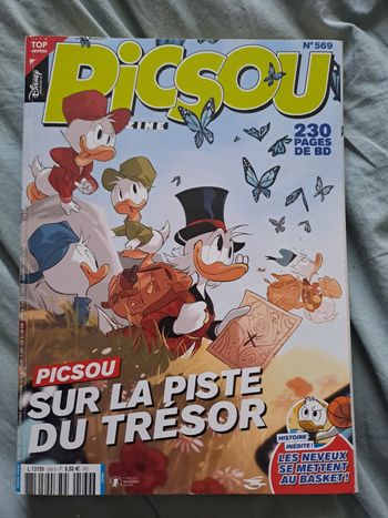 Picsou magazine 569
