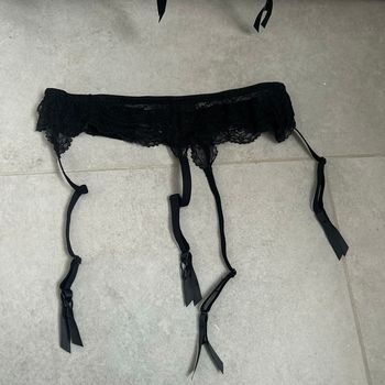 Porte Jartelle dentelle taille S