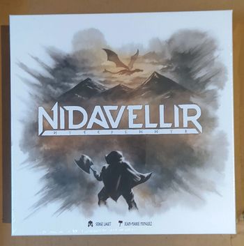 Nidavellir - Jeu de société sous emballage - Prix Ferme