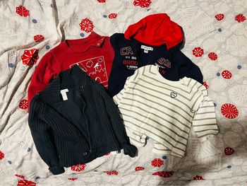 Lot pull/gilet