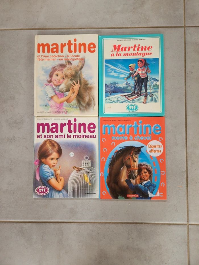 7 histoires de Martine