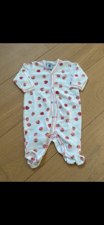 Grenouillère petit bateau