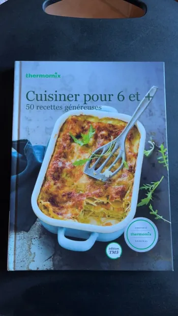 Livre cuisine thermomix