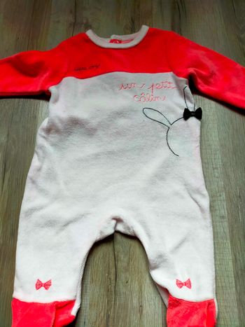 Pyjama bébé fille