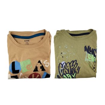 Tee-shirts manches longues Kiabi - Taille 10 ans
