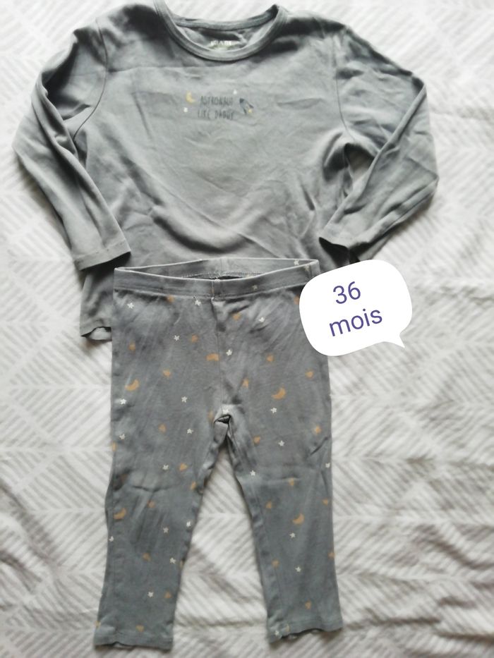 Pyjama 2 pièces 36 mois