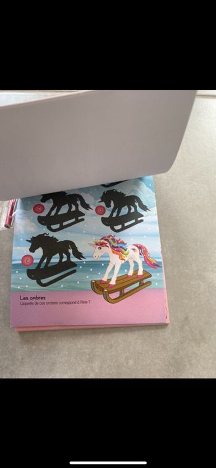 Cahier Jeux activité - photo numéro 6