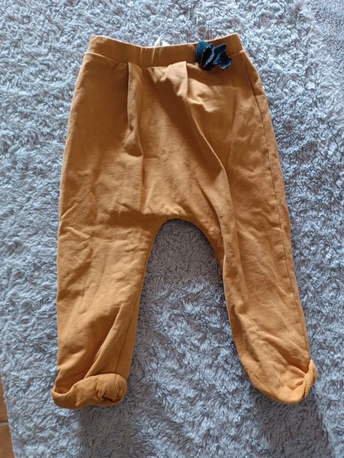 Pantalon moutarde