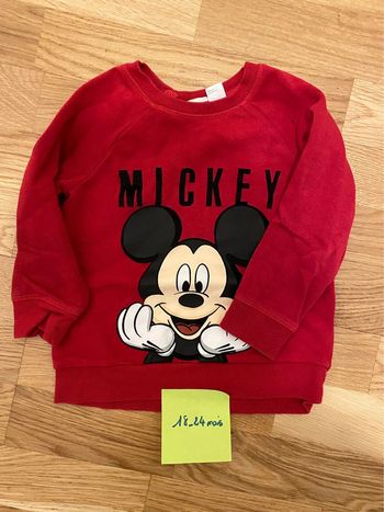 Sweat 1,5 - 2 ans