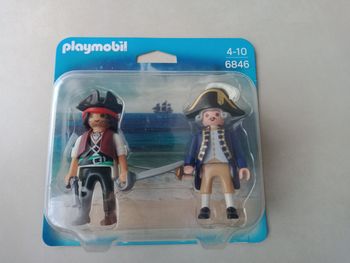 Playmobil Duo pirate et soldat royal