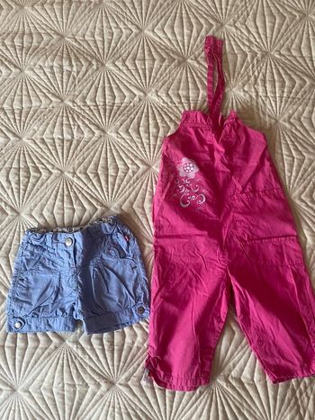 Lots short et combishort