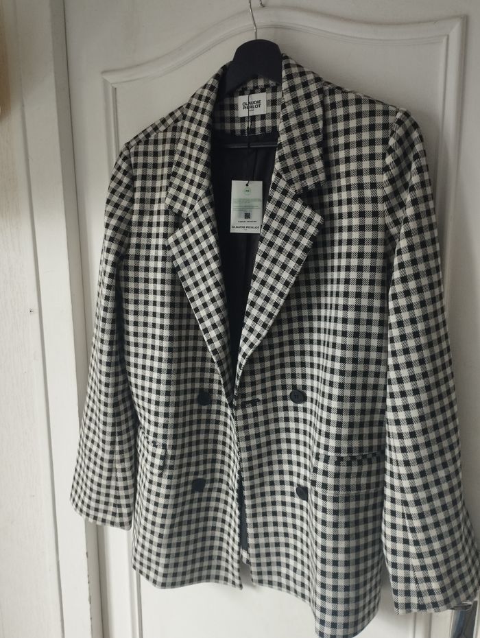 Veste Blazer Claudie Pierlot - photo numéro 7
