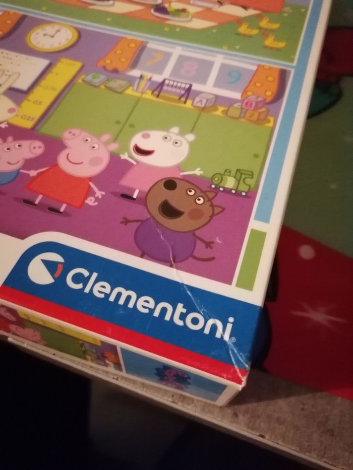 Puzzle peppa pig complet - photo numéro 2