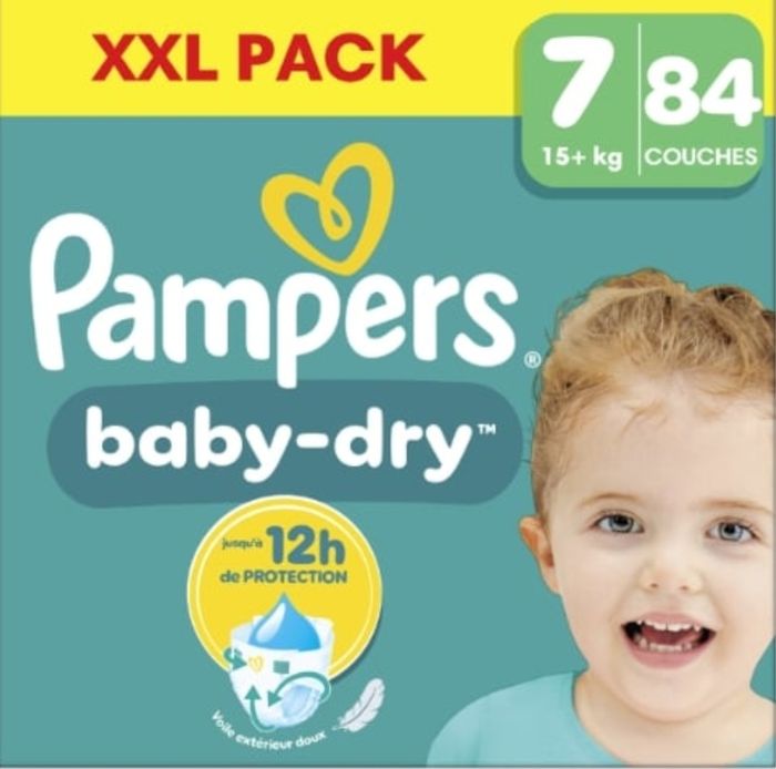Couches Pampers toute taille - photo numéro 6