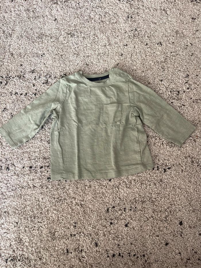 Ensemble jogging + haut garçon 6 mois - photo numéro 4