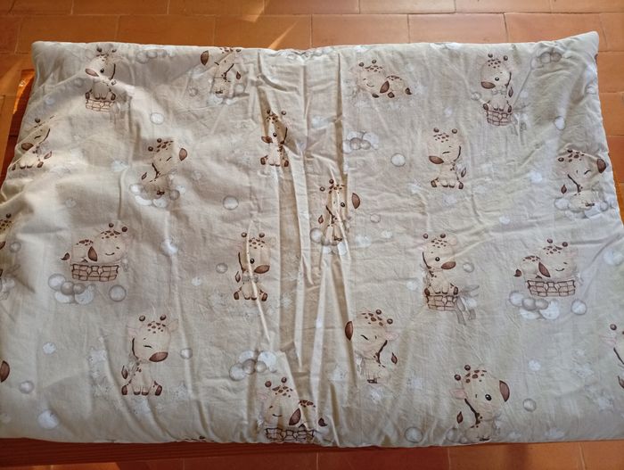 Couette et oreiller bébé - photo numéro 2