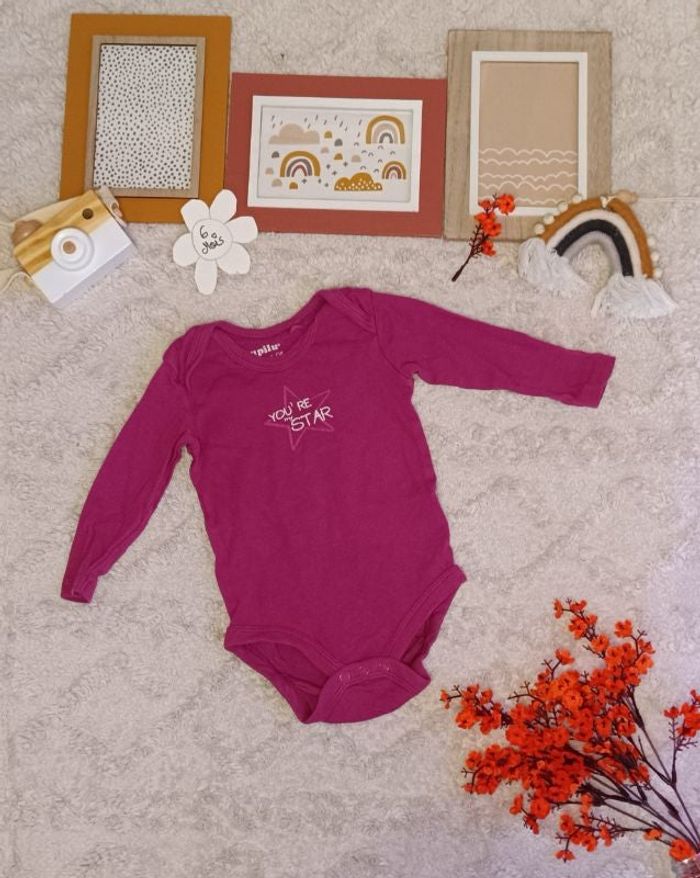 Body bébé 6 mois 🌸