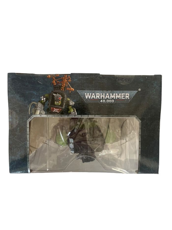 Figurine Warhammer 40.000 Ork Big Mek 30 cm McFarlane Toys neuf - photo numéro 5