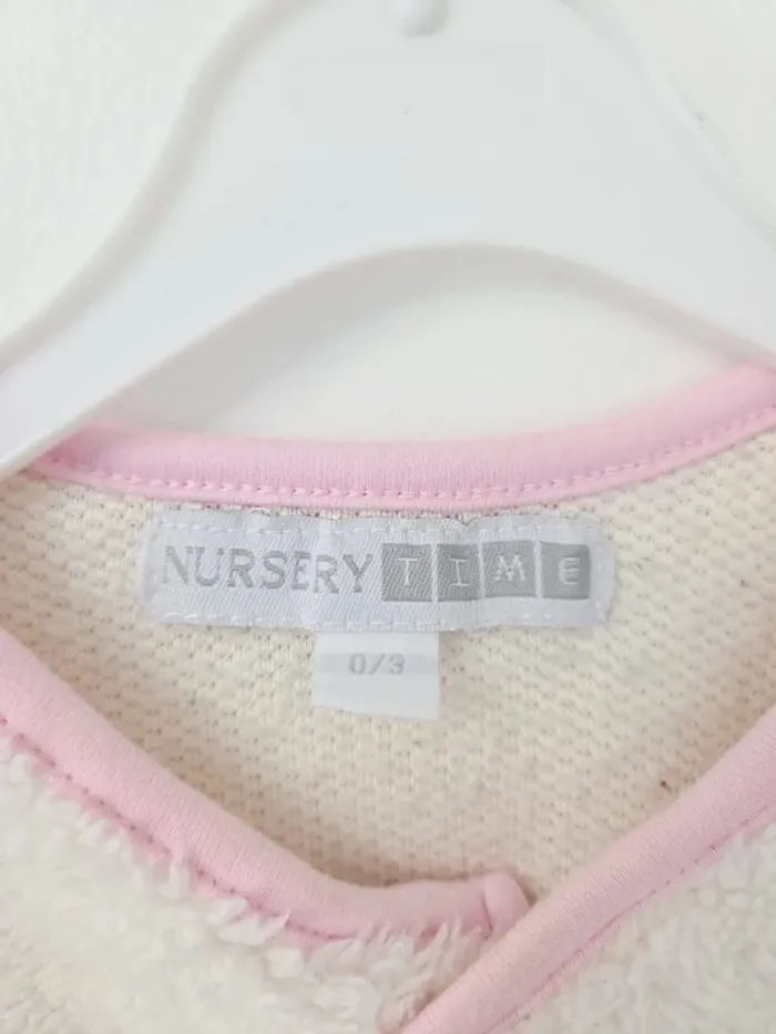Joli gilet Nursery Time 0/3 mois - photo numéro 3