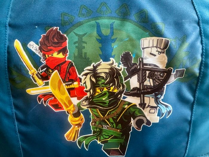 Cartable LEGO Ninjago - photo numéro 2