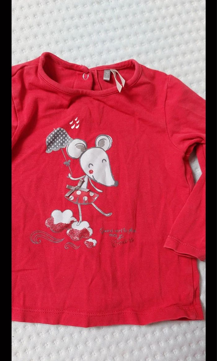 Ensemble jupe et tee shirt manches longues - photo numéro 2