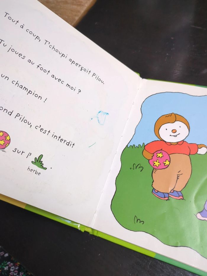 T'choupi tchoupi a deux voix au square - photo numéro 5