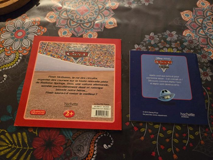 livres Cars - photo numéro 2