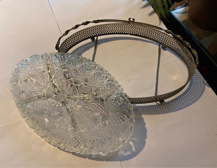 Plat en cristal - photo numéro 3