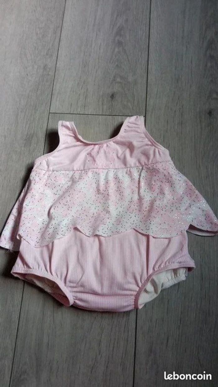 Maillot de bain fille archimede taille 3/6 mois