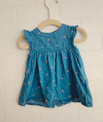 Robe en jean Vertbaudet