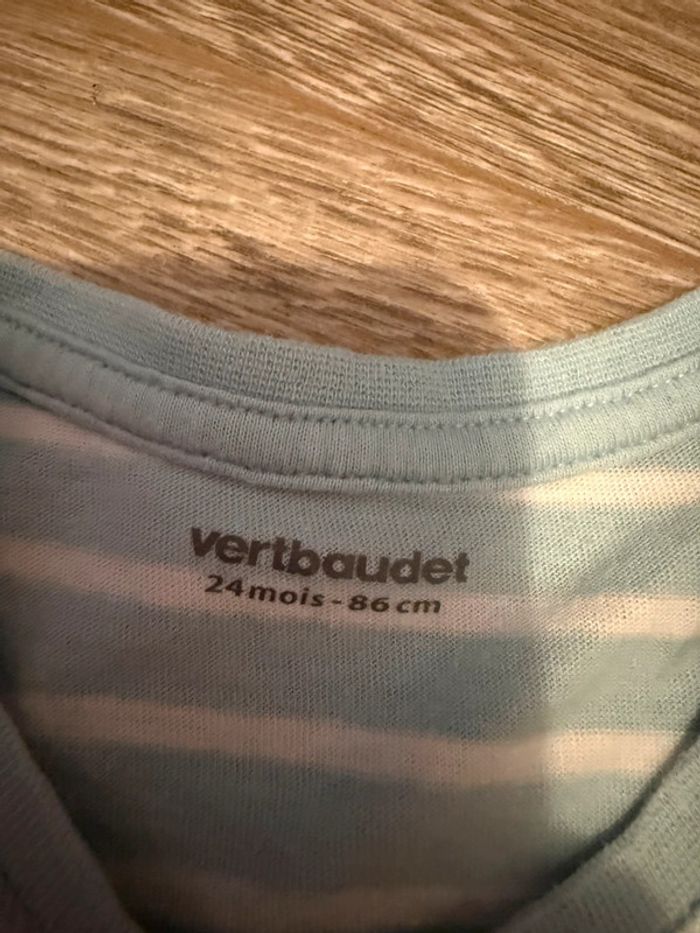 Débardeur Vertbaudet 2 ans - photo numéro 3