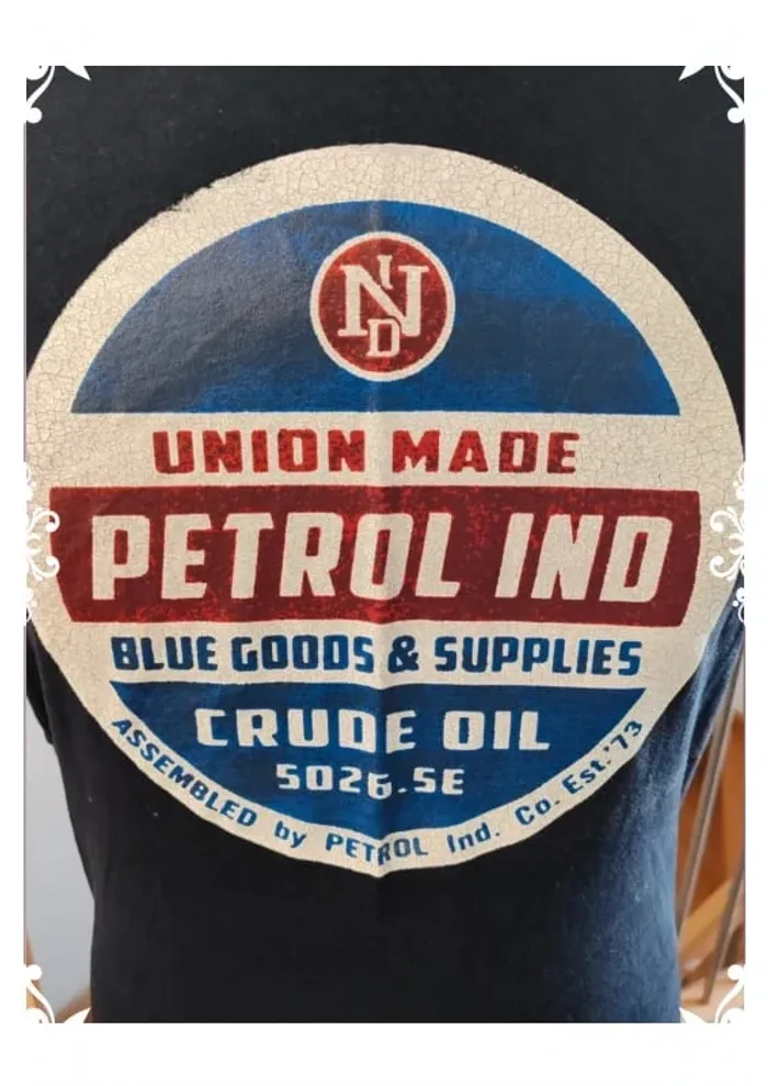 T-shirt pétrol industries - photo numéro 2