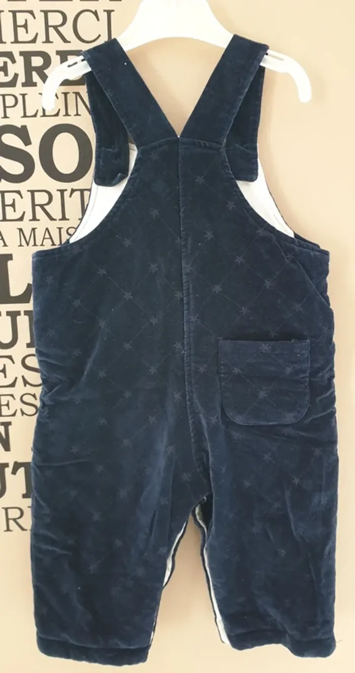 Salopette chaude 18 mois - photo numéro 2