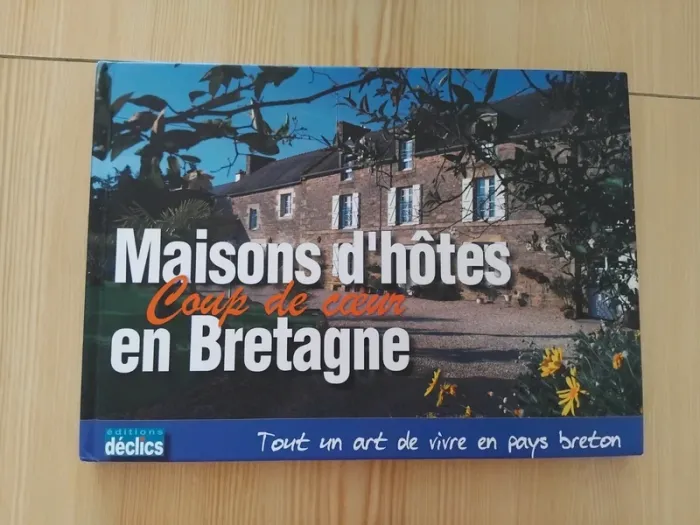 Livre maison d'hôtes en Bretagne 🔄🌞 - photo numéro 2