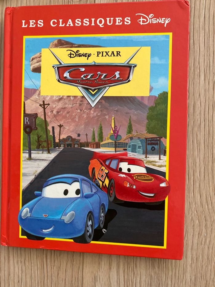 Car 1.2.3 de Disney en très bon etat - photo numéro 3