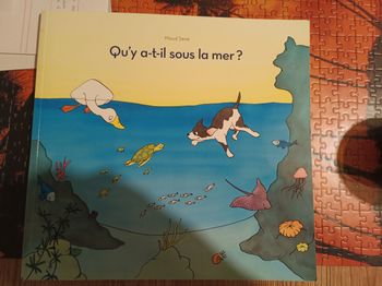 Livre qu'y a-t-il sous la mer ?